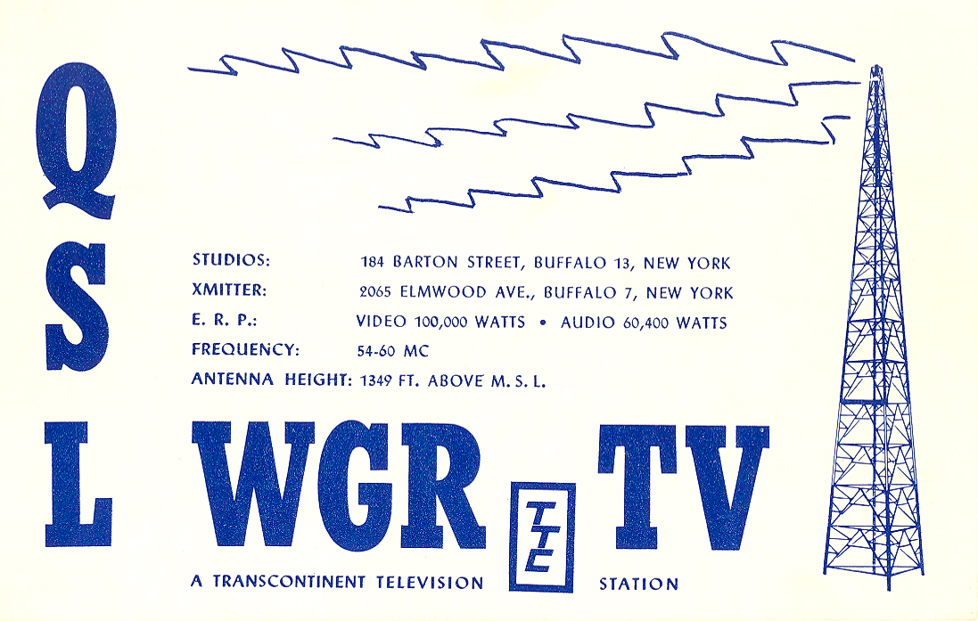 WGR-TV Channel 2 Buffalo, New York