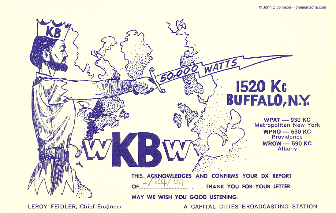 WKBW Radio 1520 Buffalo, New York