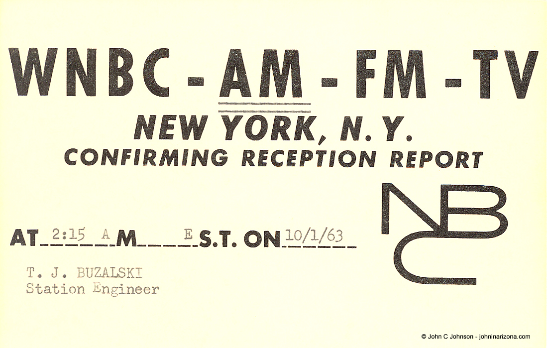 WNBC Radio 660 New York, New York