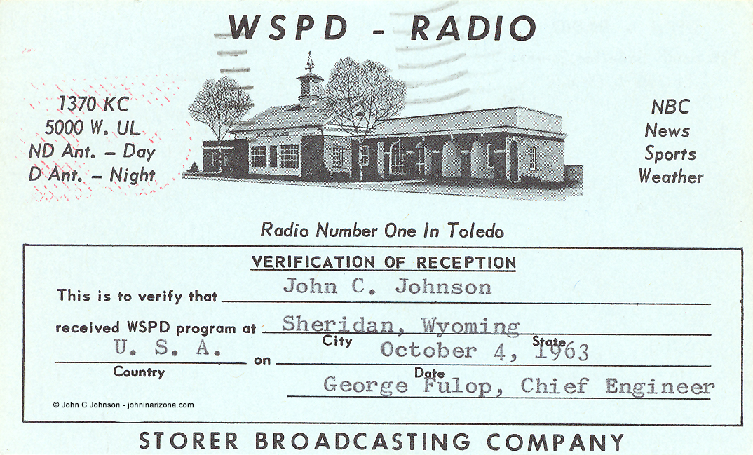 WSPD Radio 1370 Toledo, Ohio