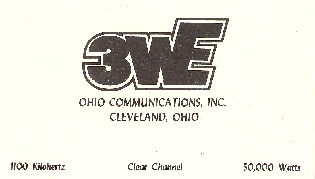 WWWE Radio 1100 Cleveland, Ohio