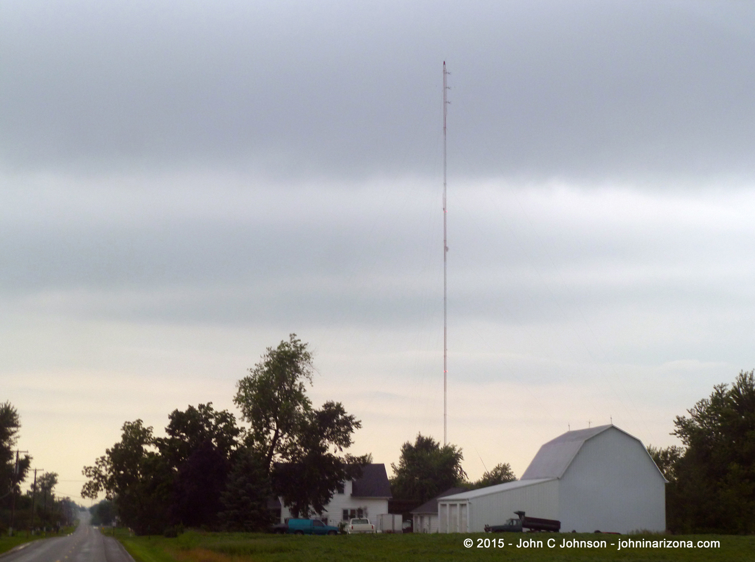 WFGF FM Radio Wapakoneta, Ohio