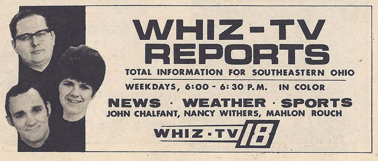 WHIZ TV Channel 18 Zanesville, Ohio