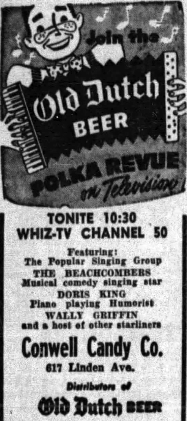 WHIZ TV Channel 50 Zanesville, Ohio