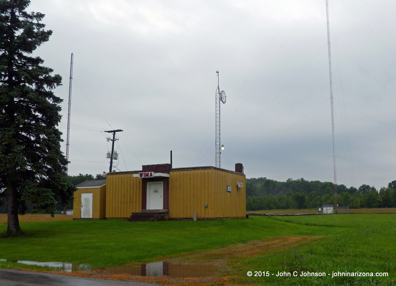 WIMA Radio 1150 Lima, Ohio