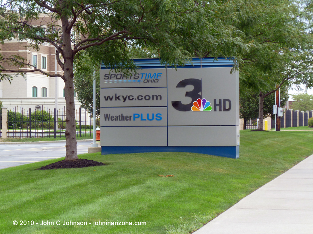 WKYC TV Channel 3 Clevewland, Ohio