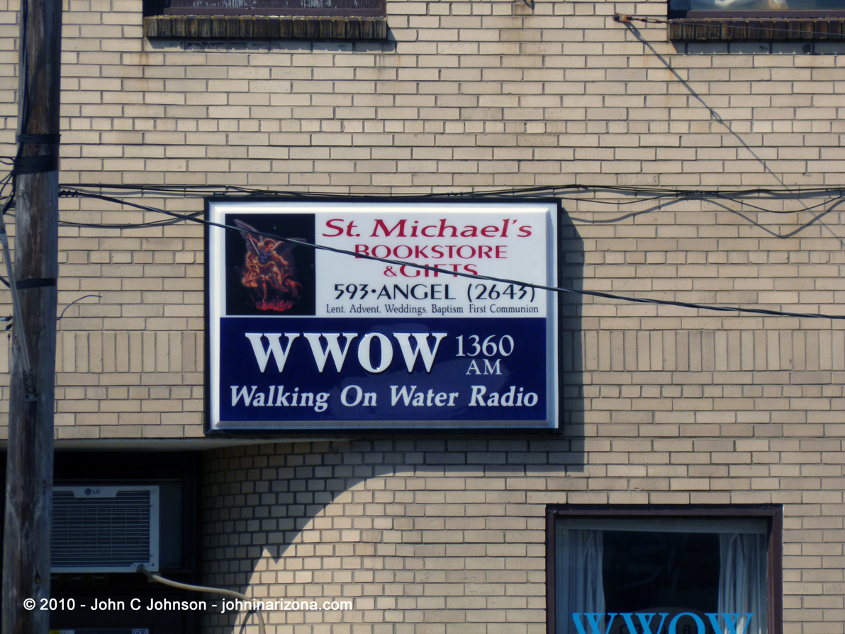 WWOW Radio 1360 Conneaut, Ohio