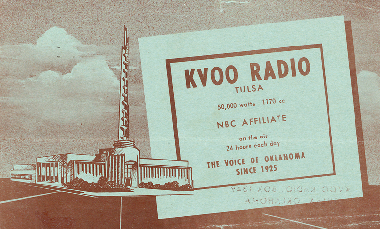 KVOO Radio 1170 Tulsa, Oklahoma