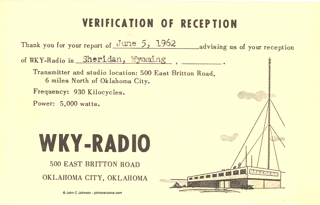 WKY Radio 930 Oklahoma City, Oklahoma