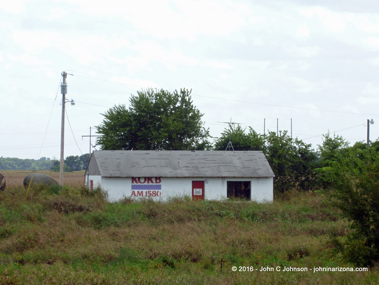 KOKB Radio 1580 Blackwell, Oklahoma