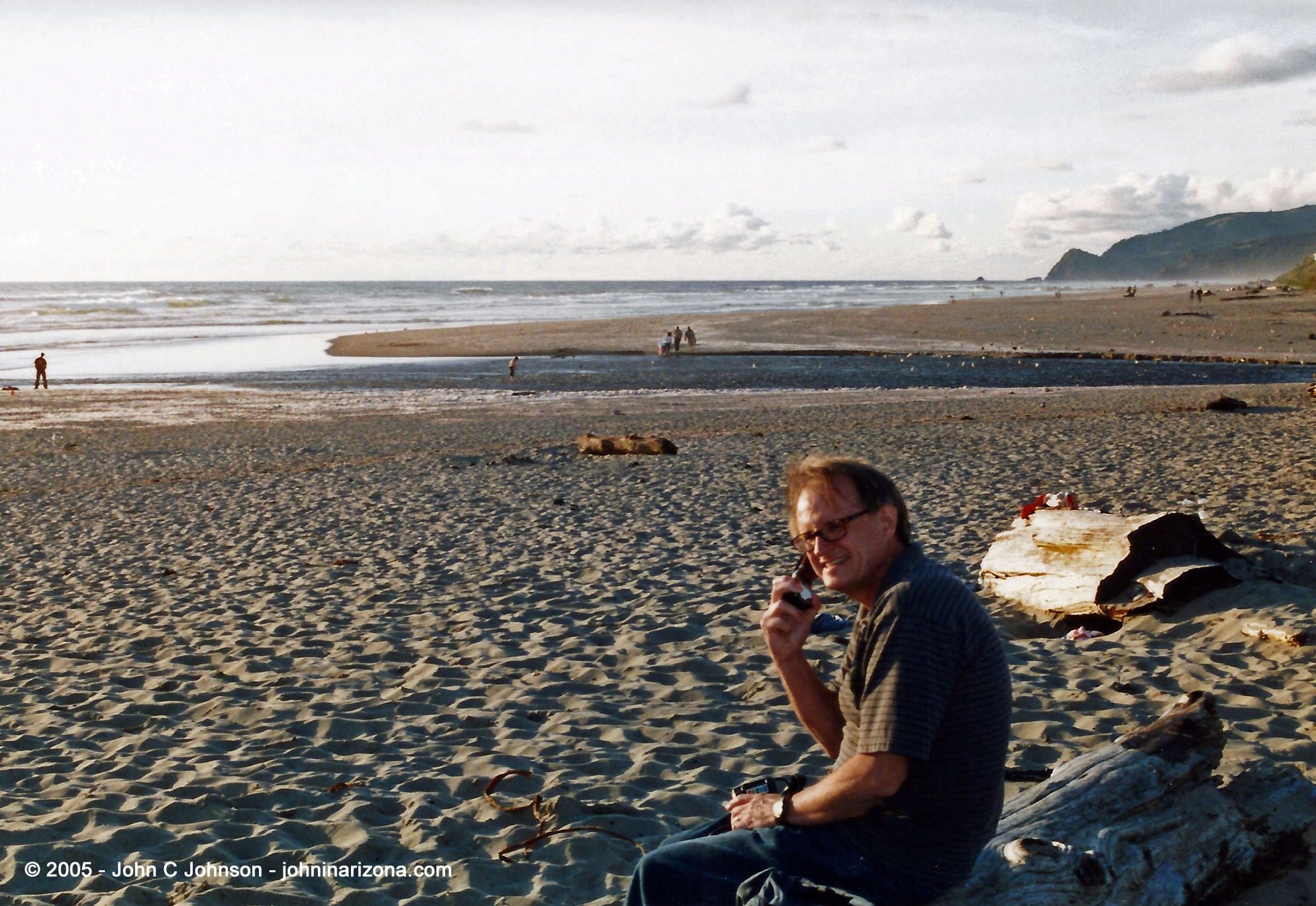 John Johnson - johninarizona - on the phone