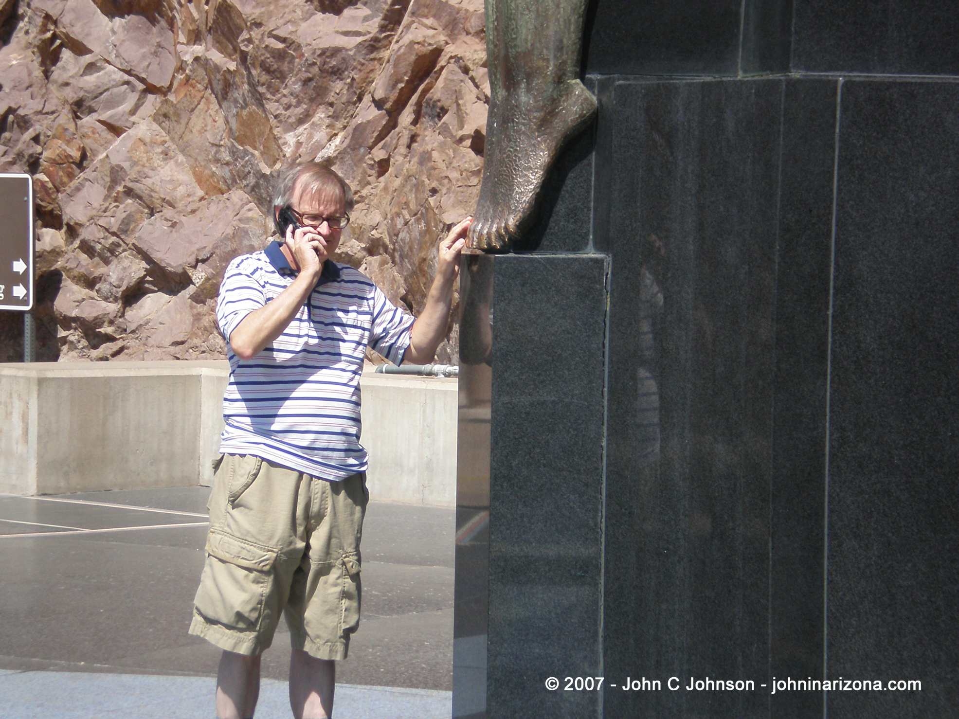 John Johnson - johninarizona - on the phone