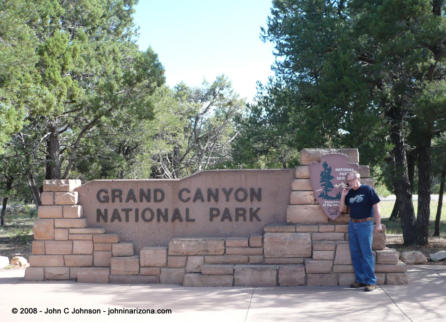 John Johnson - johninarizona - on the phone