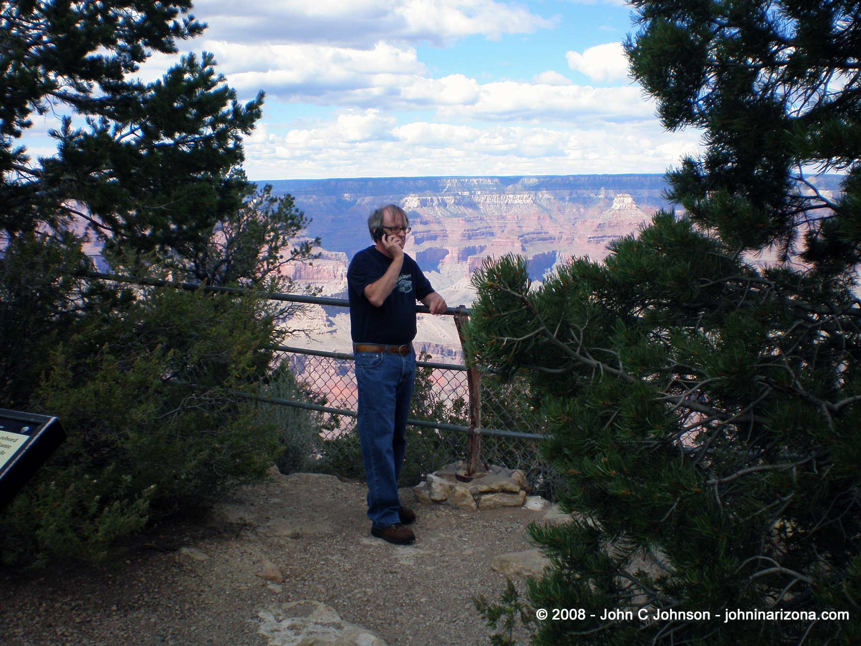 John Johnson - johninarizona - on the phone