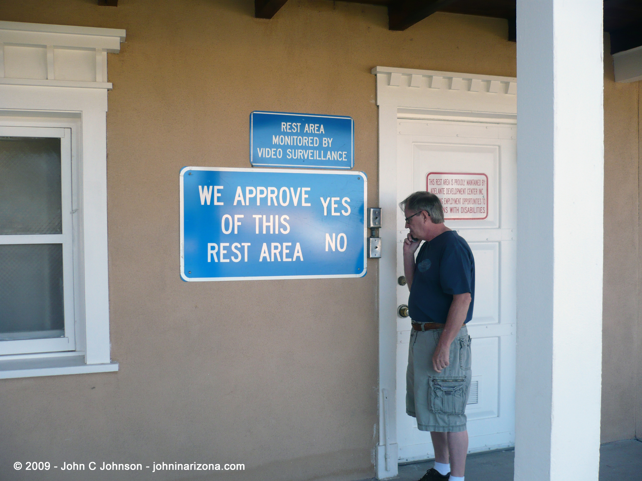 John Johnson - johninarizona - on the phone