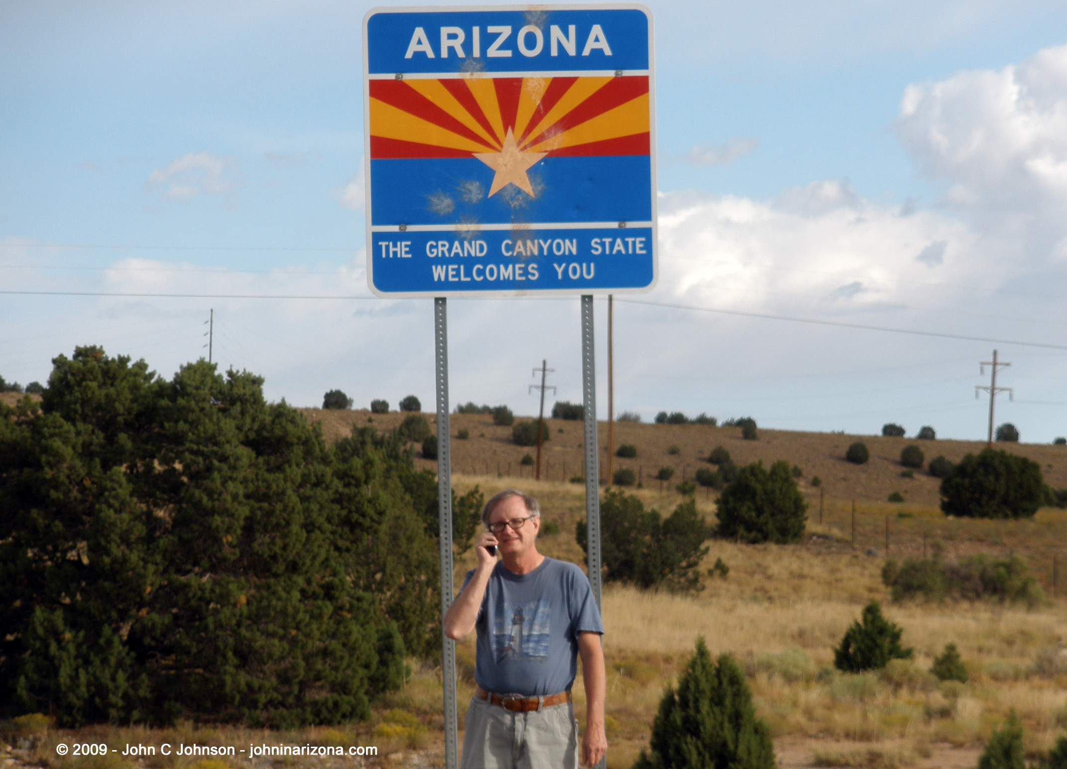 John Johnson - johninarizona - on the phone