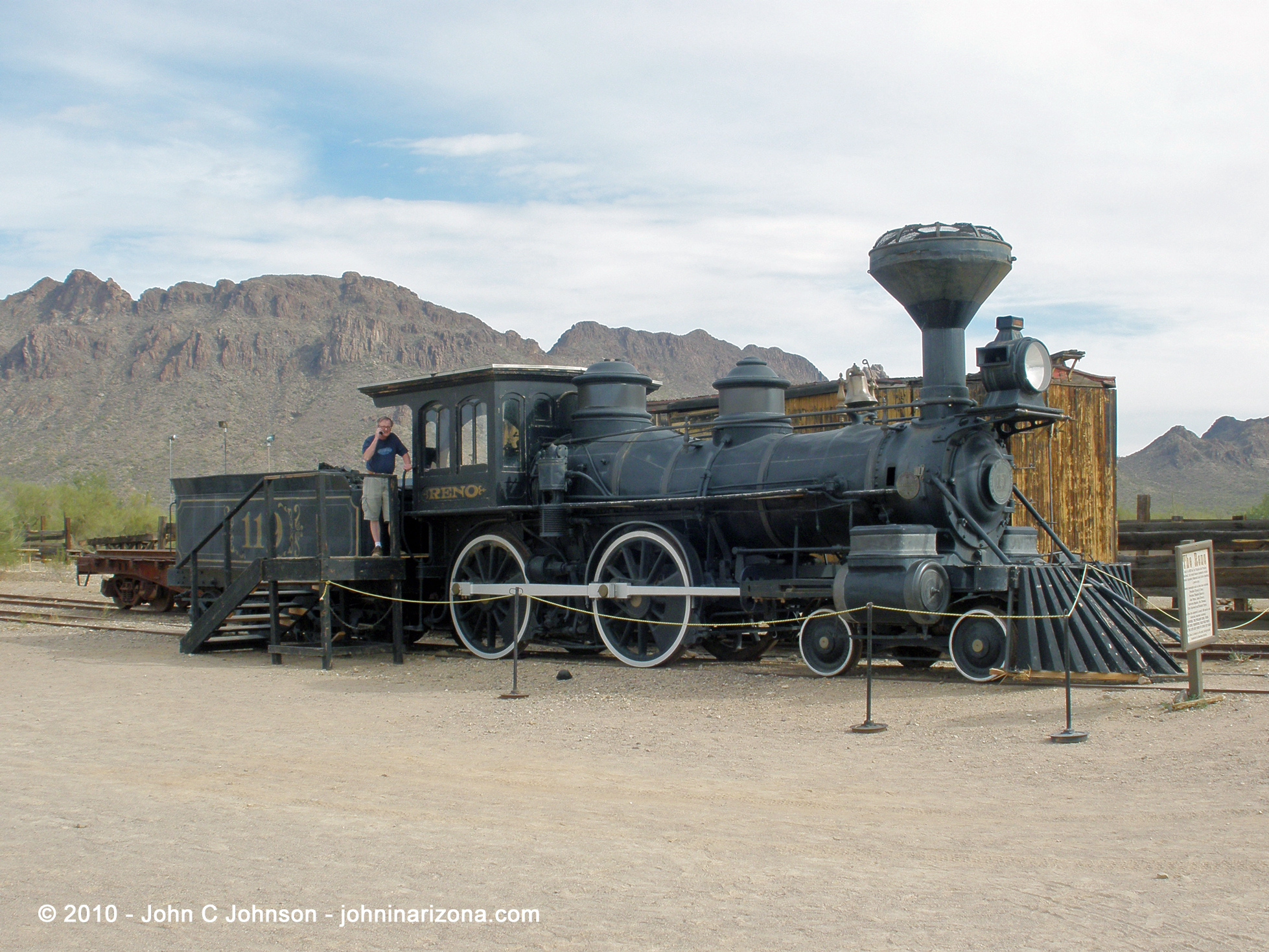 John Johnson - johninarizona - on the phone