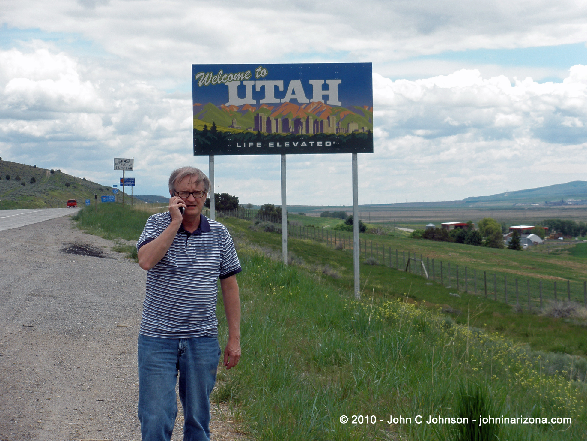 John Johnson - johninarizona - on the phone