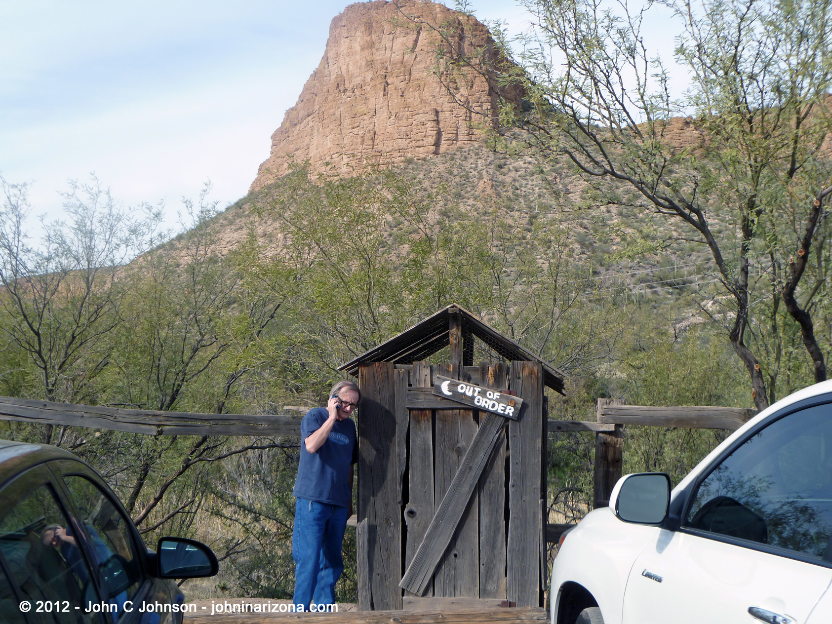 John Johnson - johninarizona - on the phone