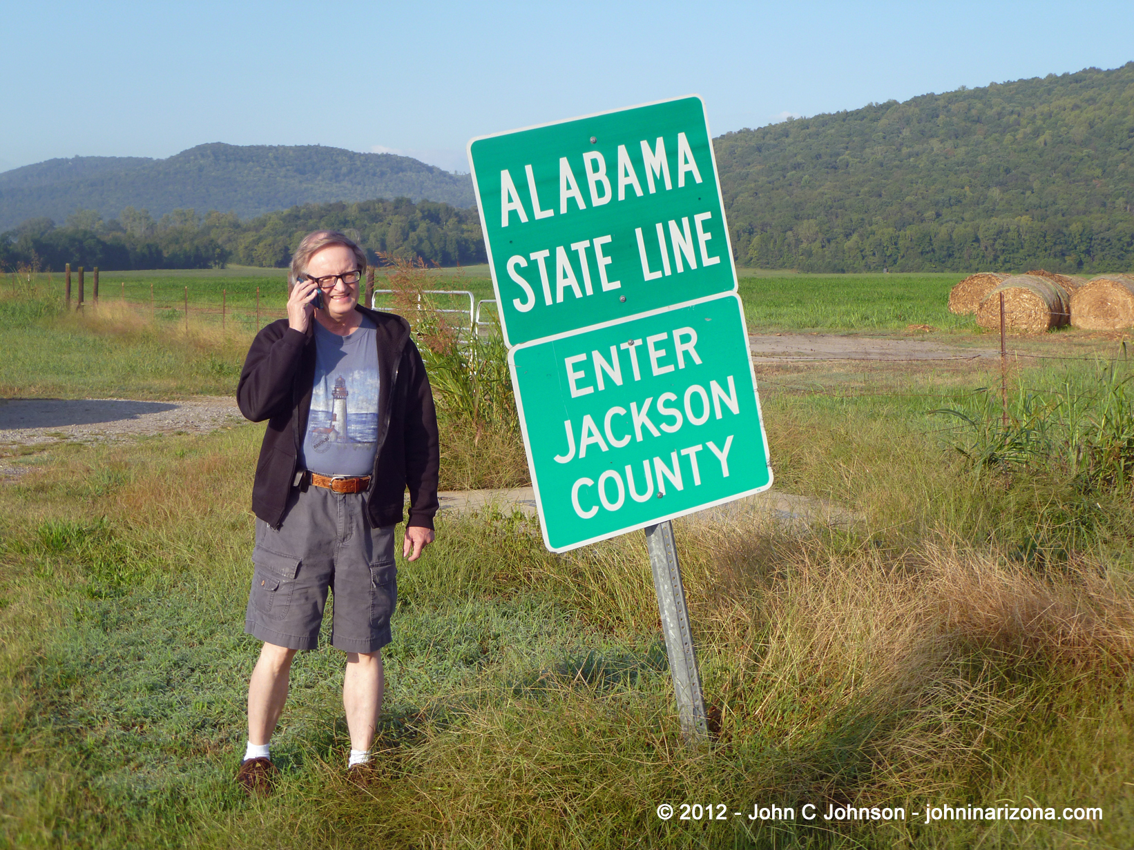 John Johnson - johninarizona - on the phone