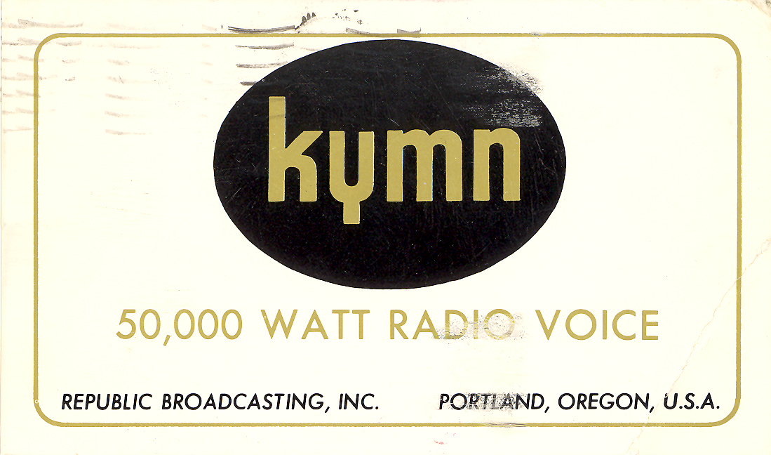 KYMN Radio 1520 Portland, Oregon