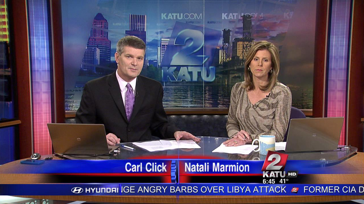 KATU TV Channel 2.1 Portland, Oregon