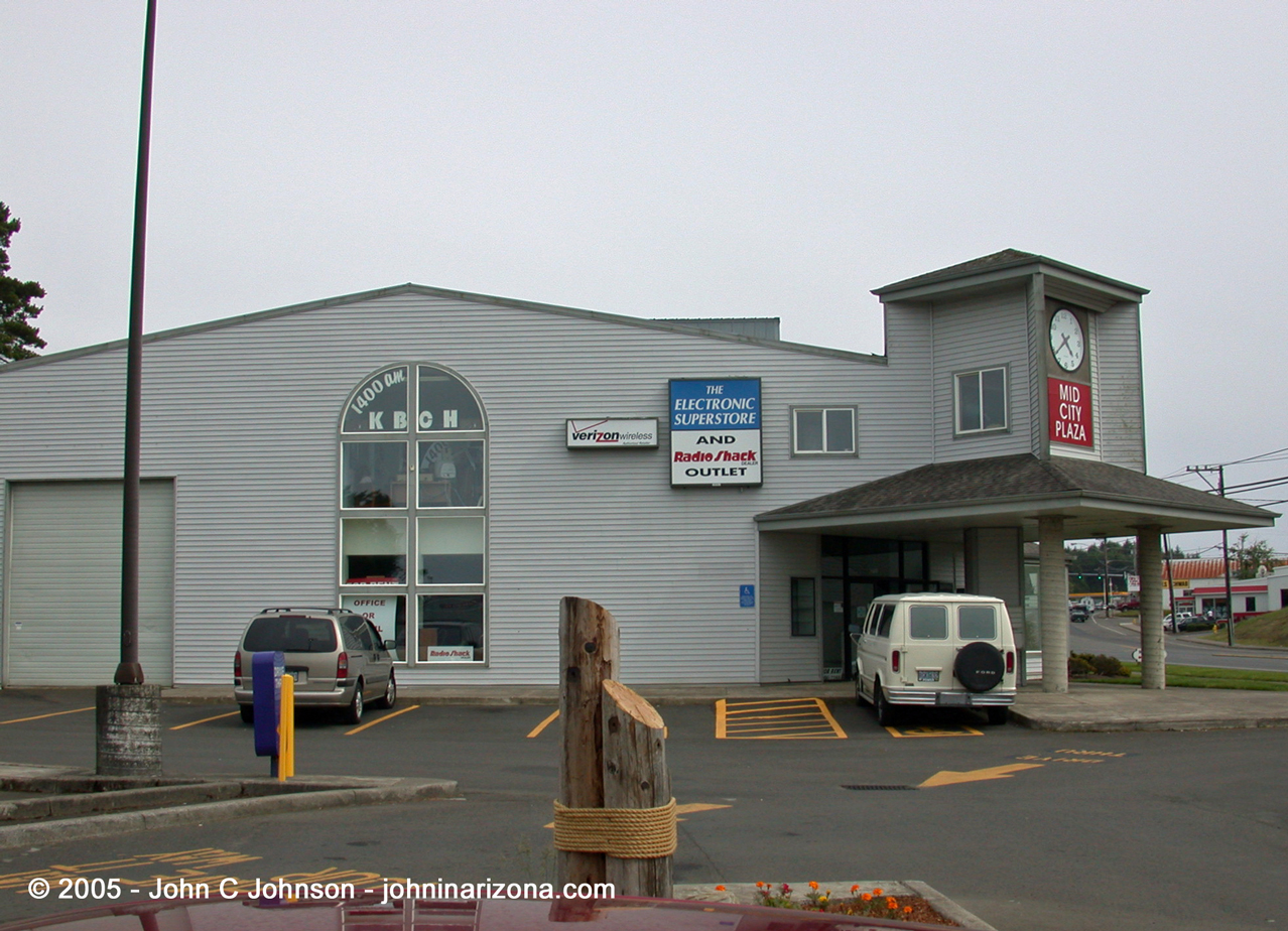 KBCH Radio 1400 Lincoln City, Oregon