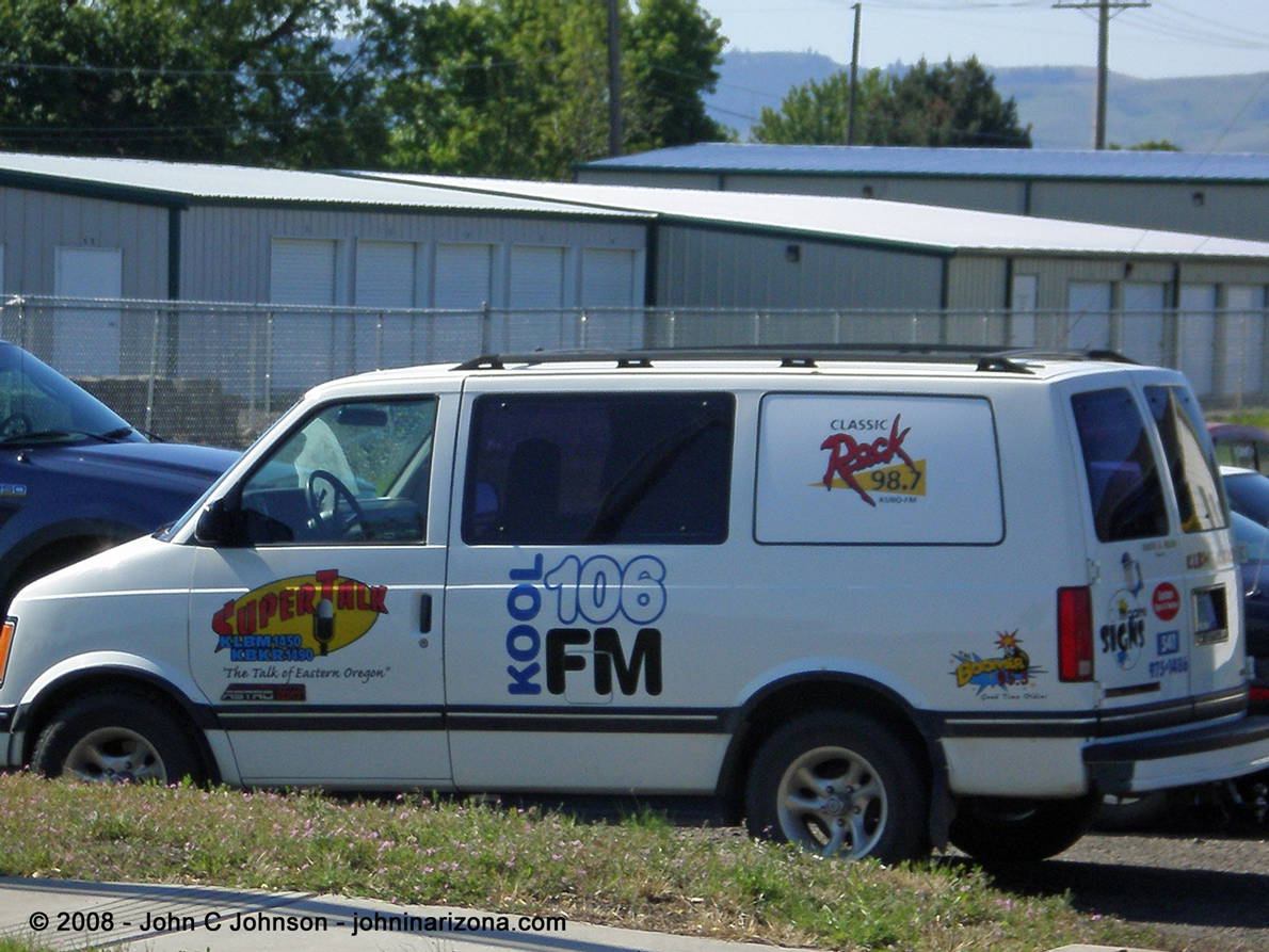 KLBM Radio 1450 La Grande, Oregon