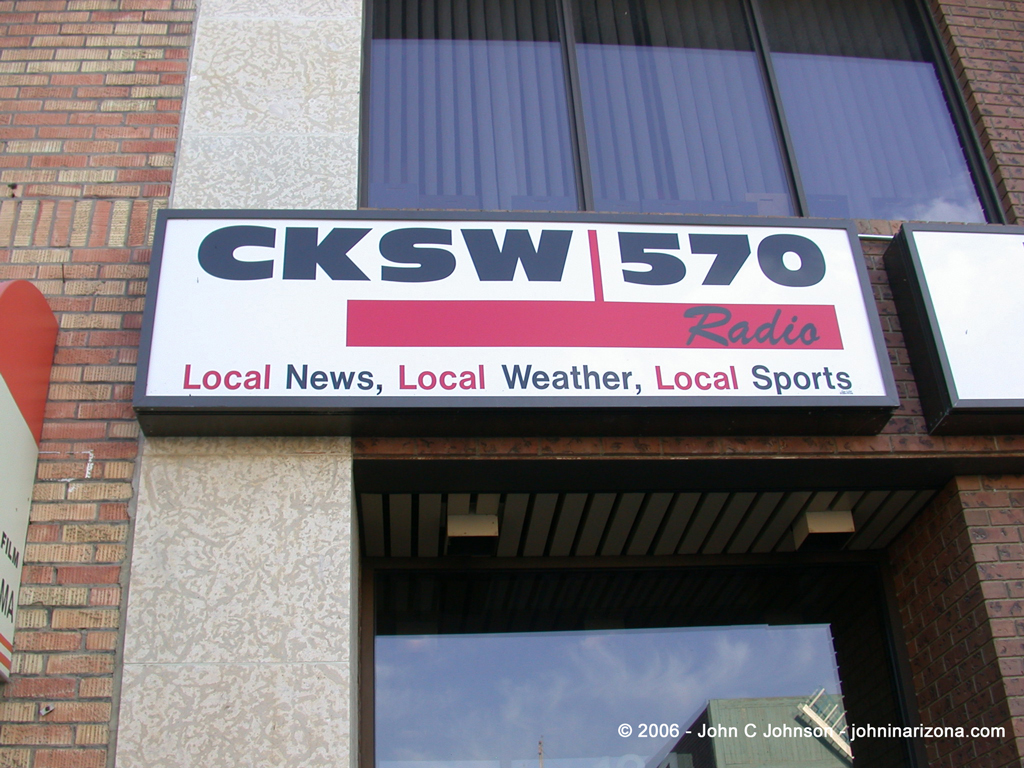 CKSW Radio 570 Swift Current, Saskatchewan, Canada