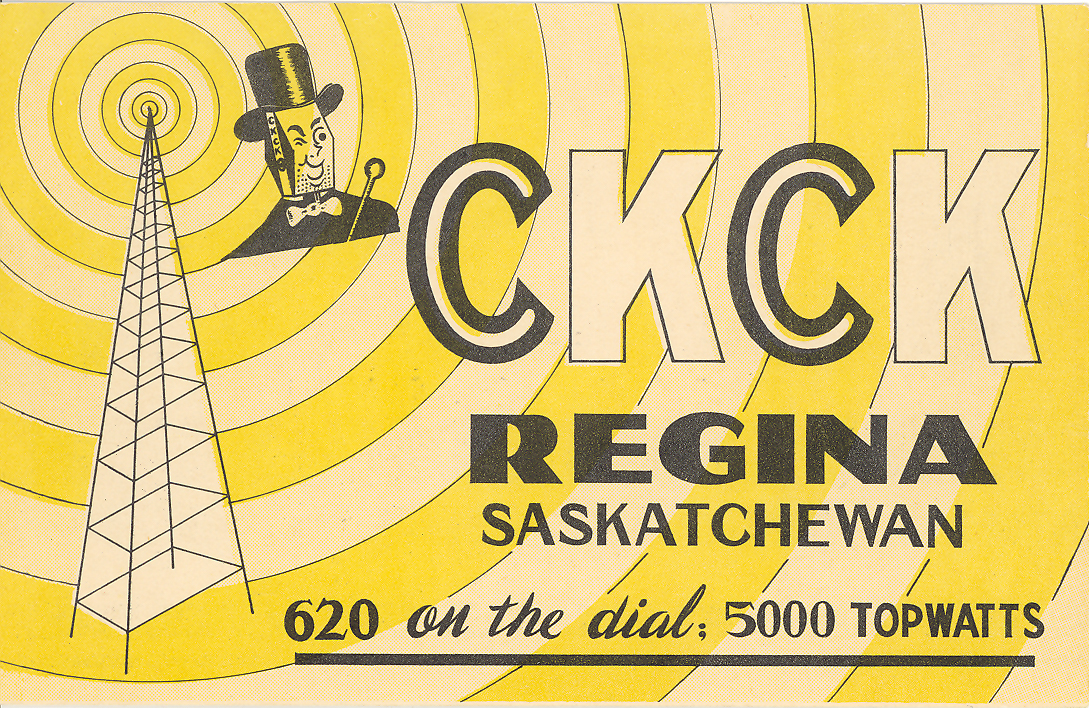 CKCK Radio 620 Regina, Saskatchewan, Canada