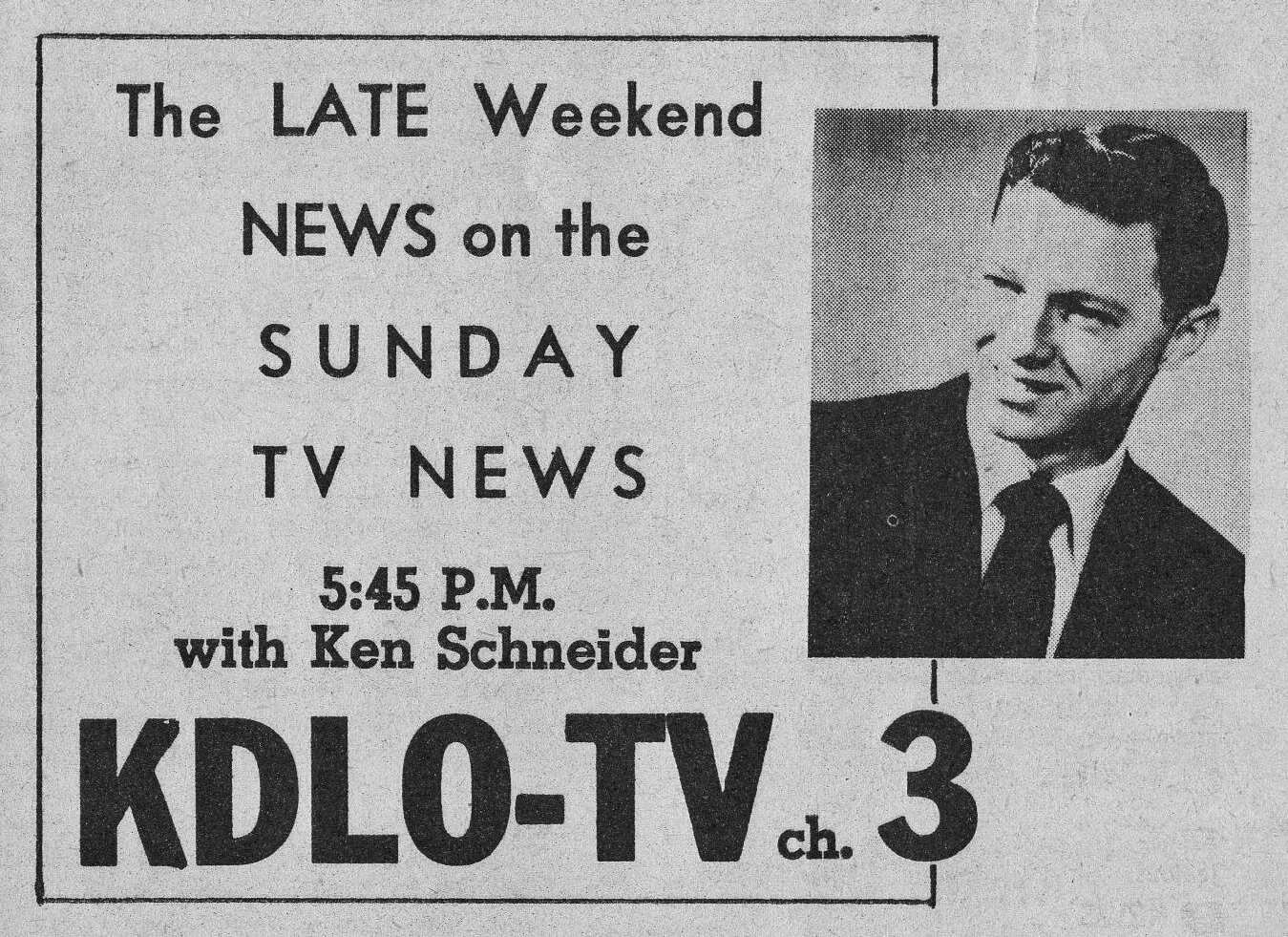 KDLO TV Channel 3 Garden City, South Dakota