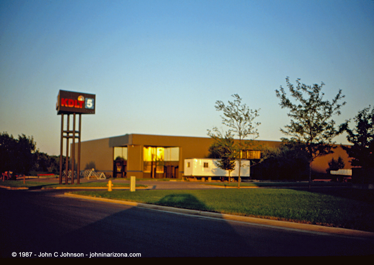 KDLT TV Channel 5 Sioux Falls, South Dakota