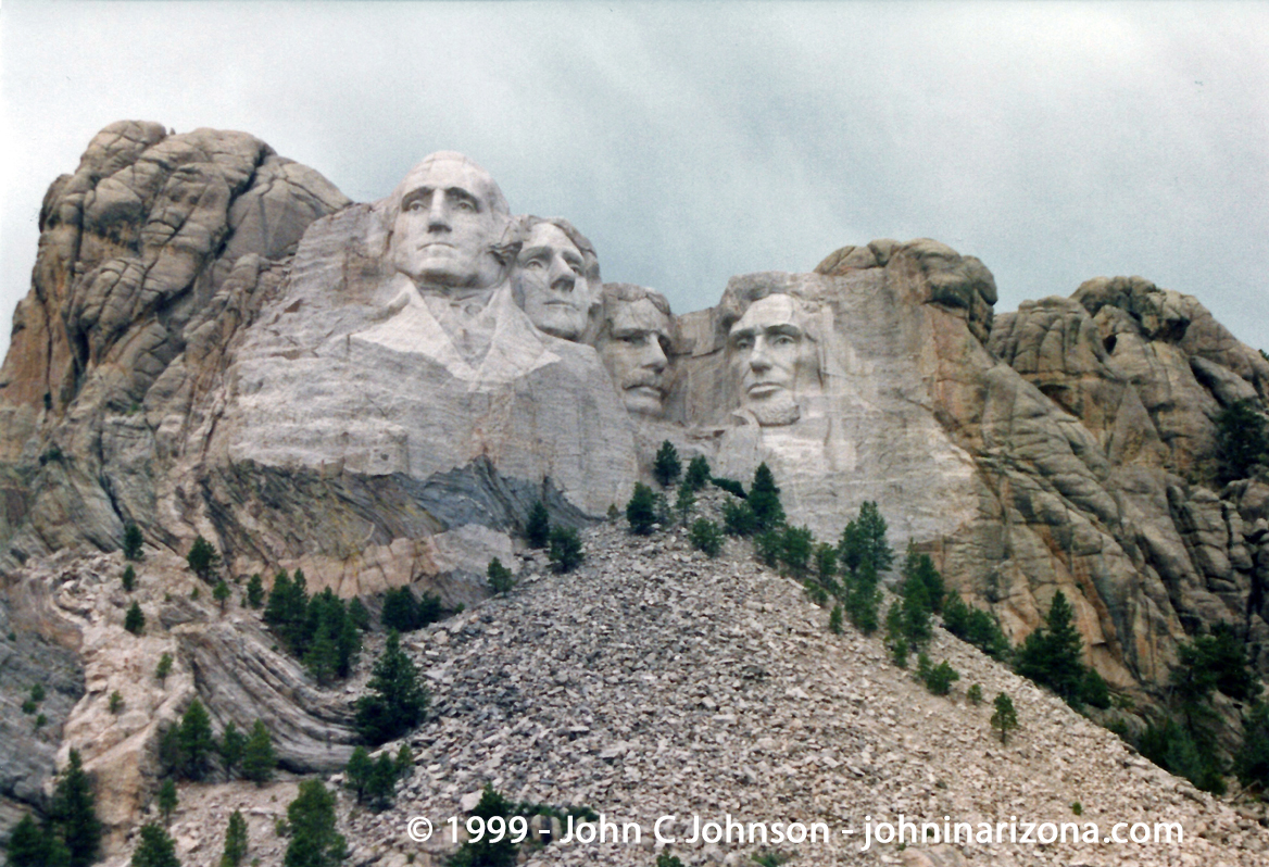 Mount Rushmore, South Dakota