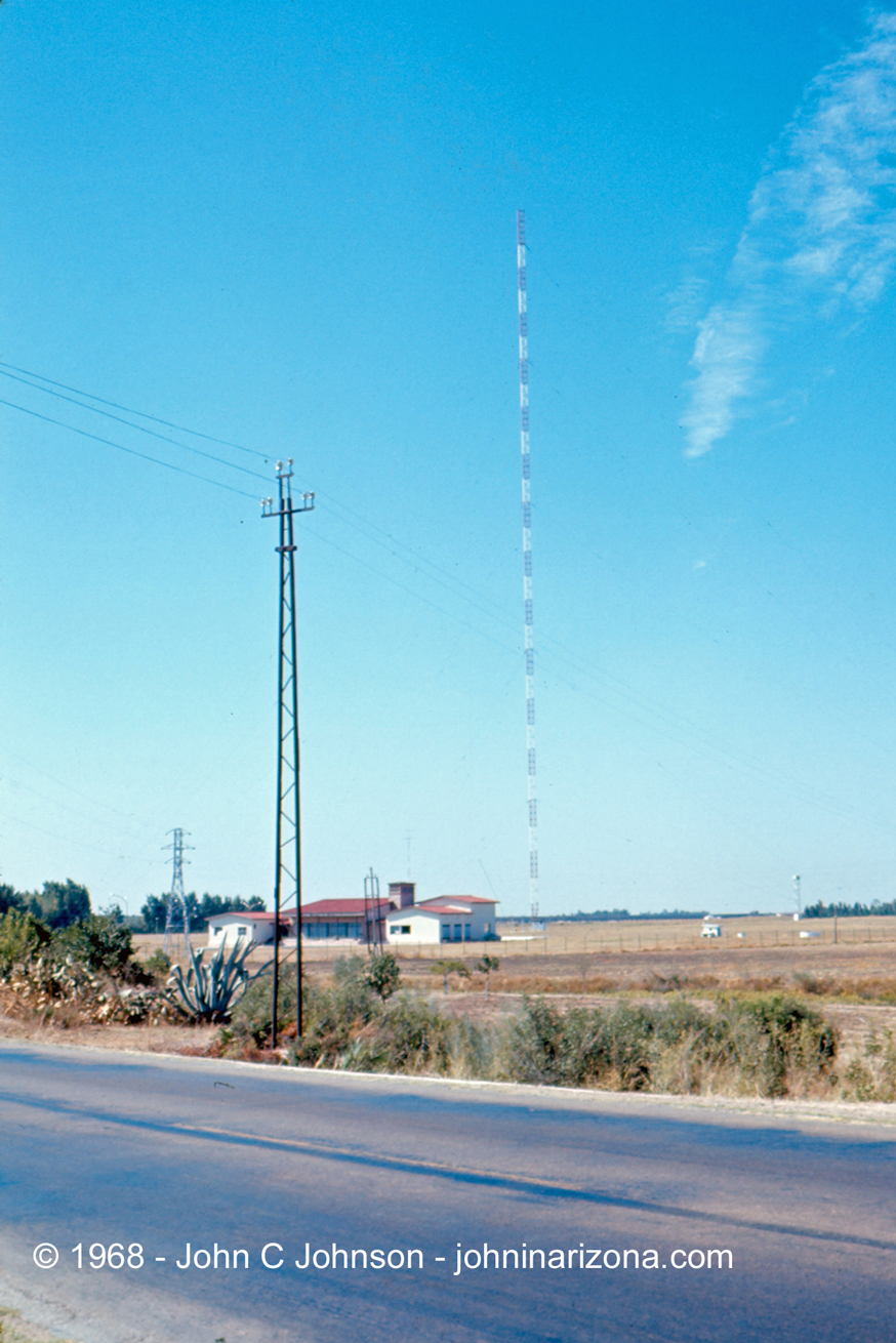 Radio Nacional de Espana RNE-1 684 Sevilla, Spain