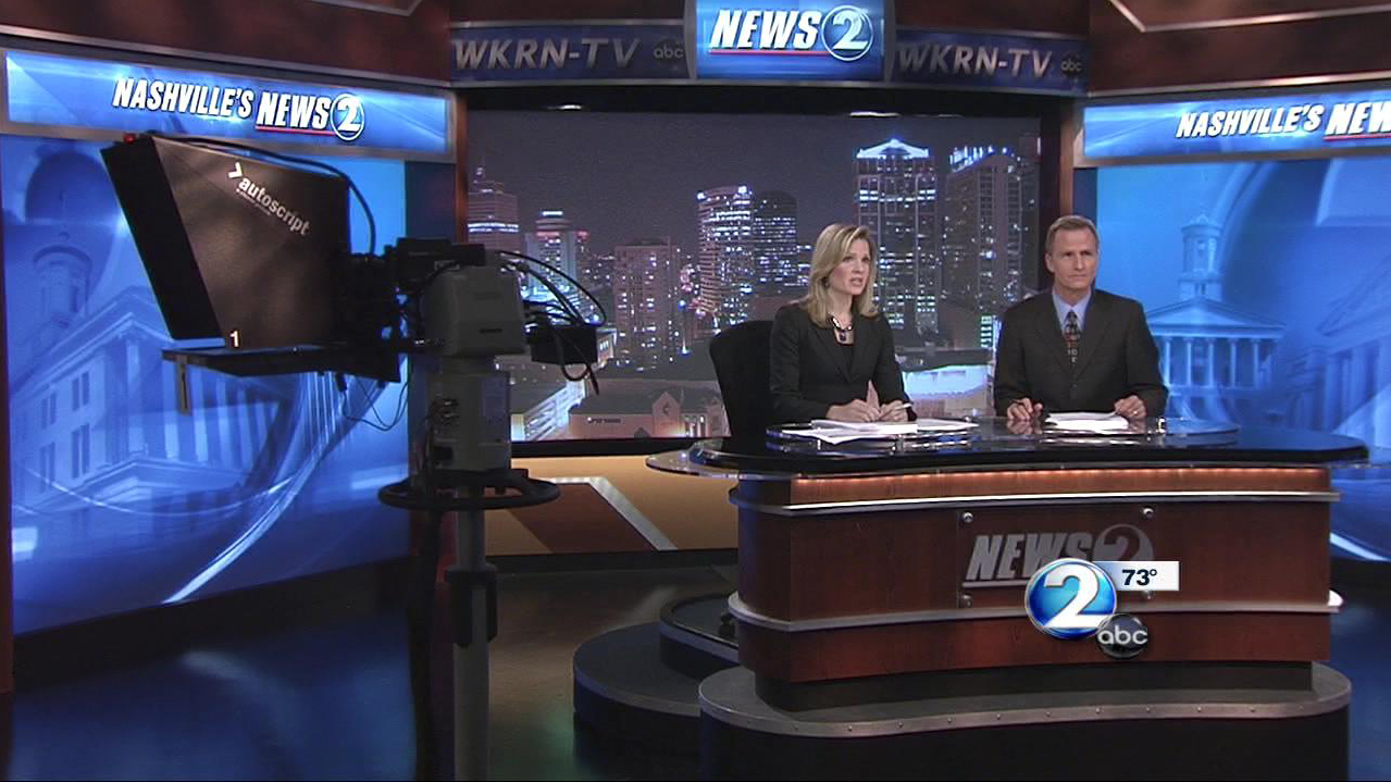 WKRN TV Channel 2.1 Nashville, Tennessee