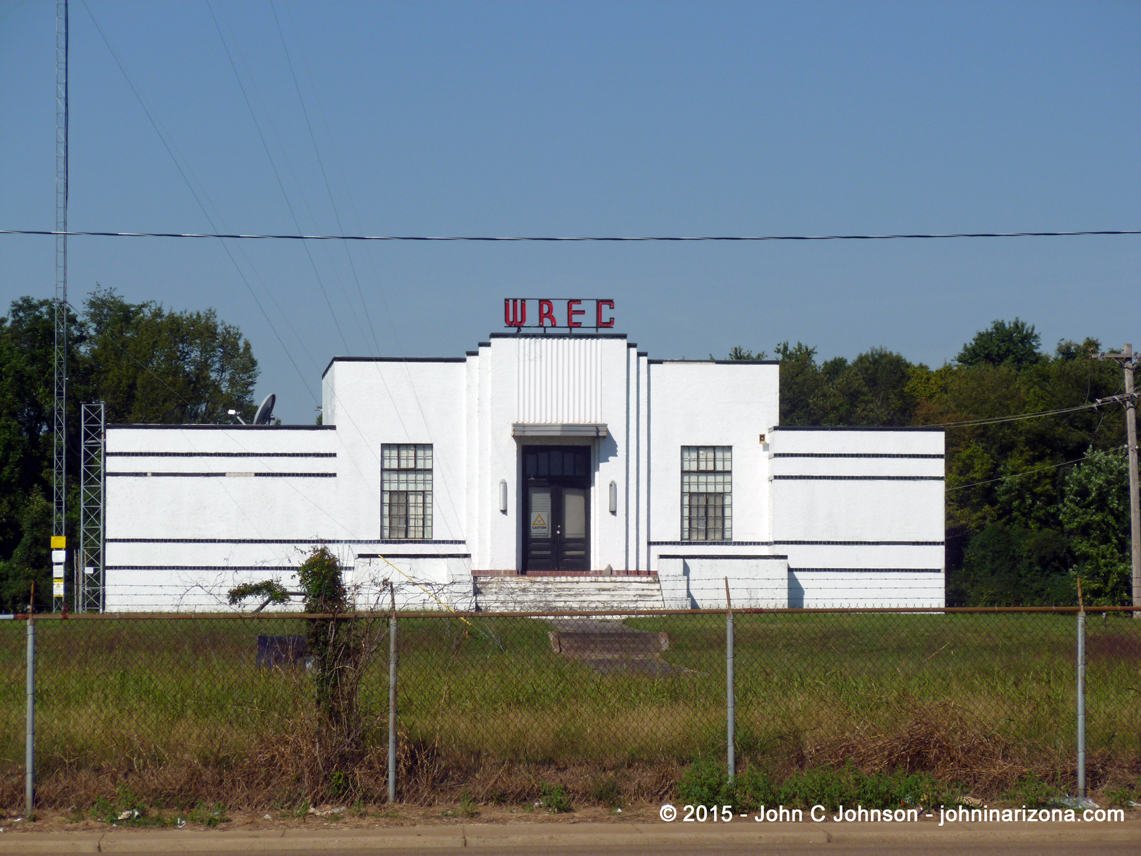 WREC Radio 600 Memphis, Tennessee