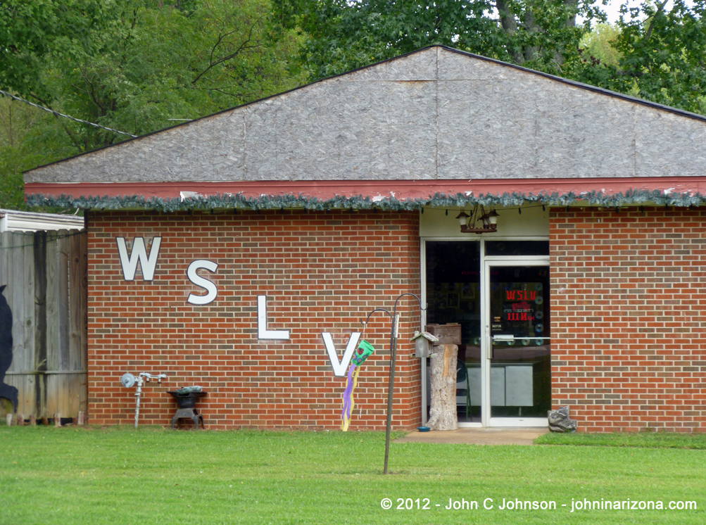 WSLV Radio 1110 Ardmore, Tennessee