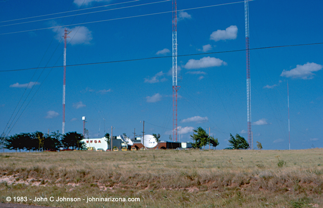 KFDA TV Channel 10 Amarillo, Texas