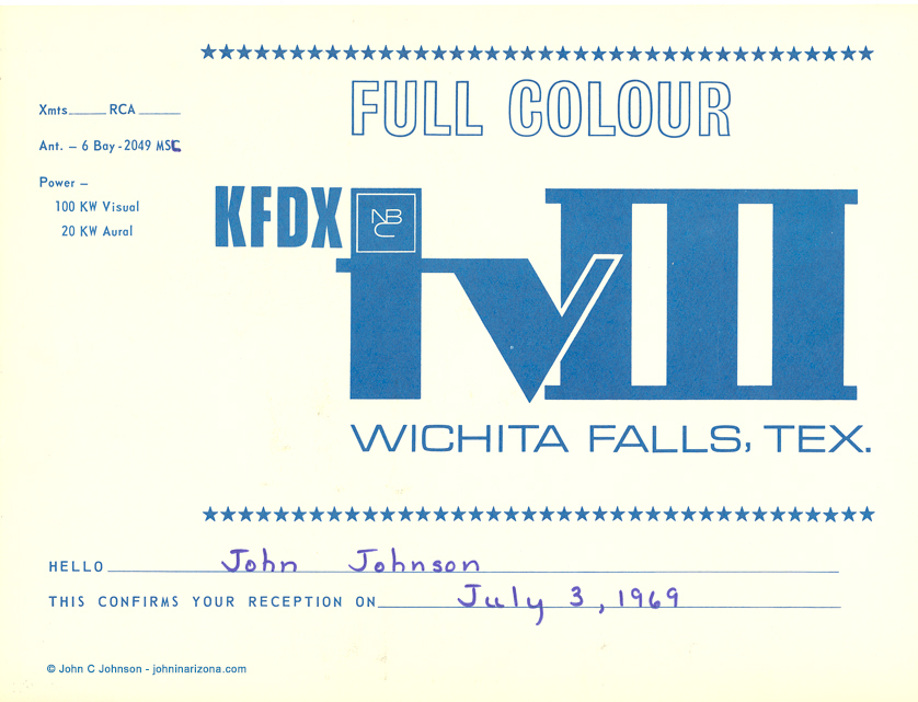 KFDX-TV Channel 3 Wichita Falls, Texas