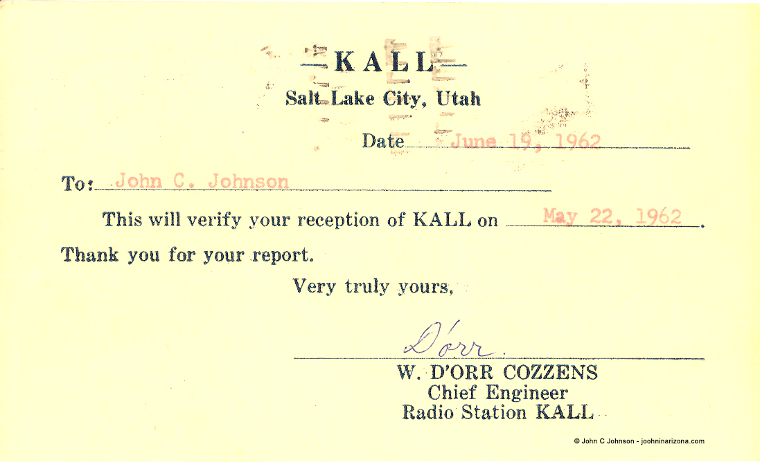 KALL Radio 910 Salt Lake City, Utah
