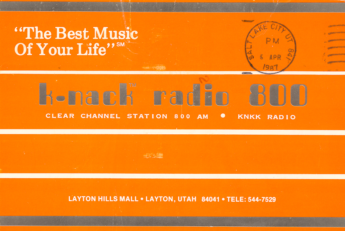KNKK Radio 800 Layton, Utah