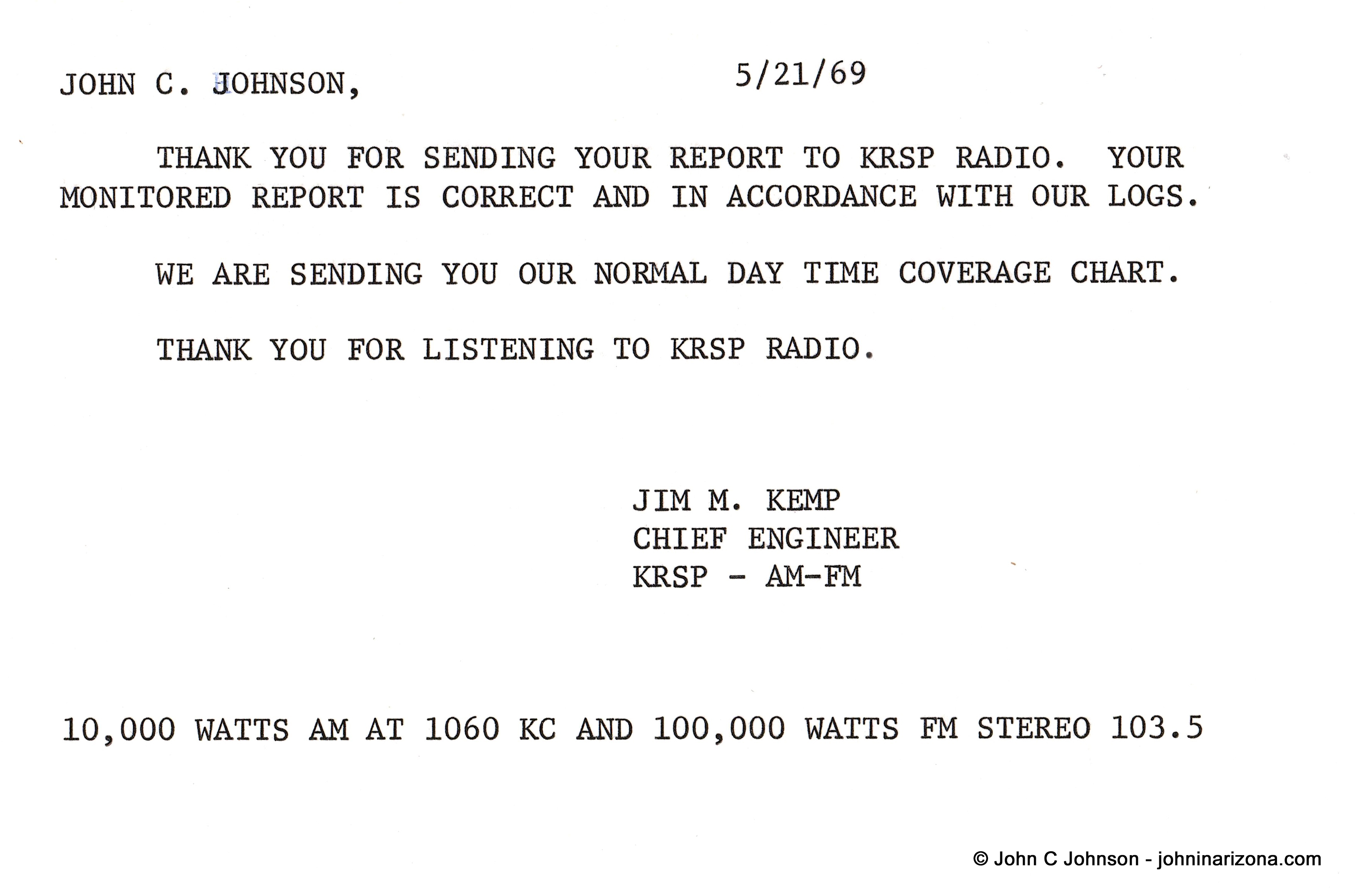 KRSP Radio 1060 Salt Lake City, Utah