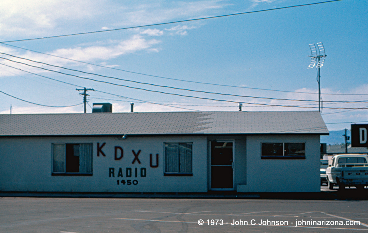 KDXU Radio 1450 Saint George, Utah
