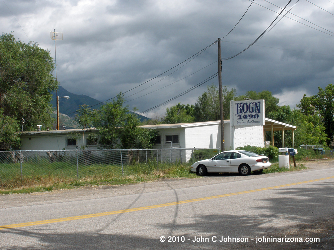 KOGN Radio 1490 Ogden, Utah