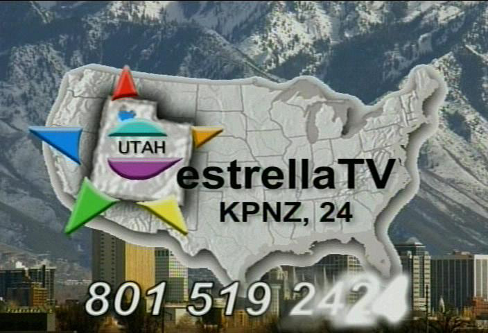 KPNZ TV Channel 24 Salt Lake City, Utah