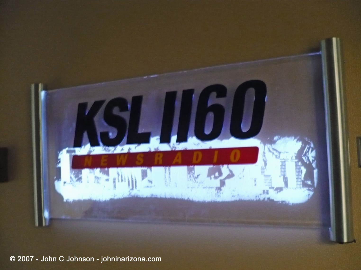 KSL Radio 1160 Salt Lake City, Utah