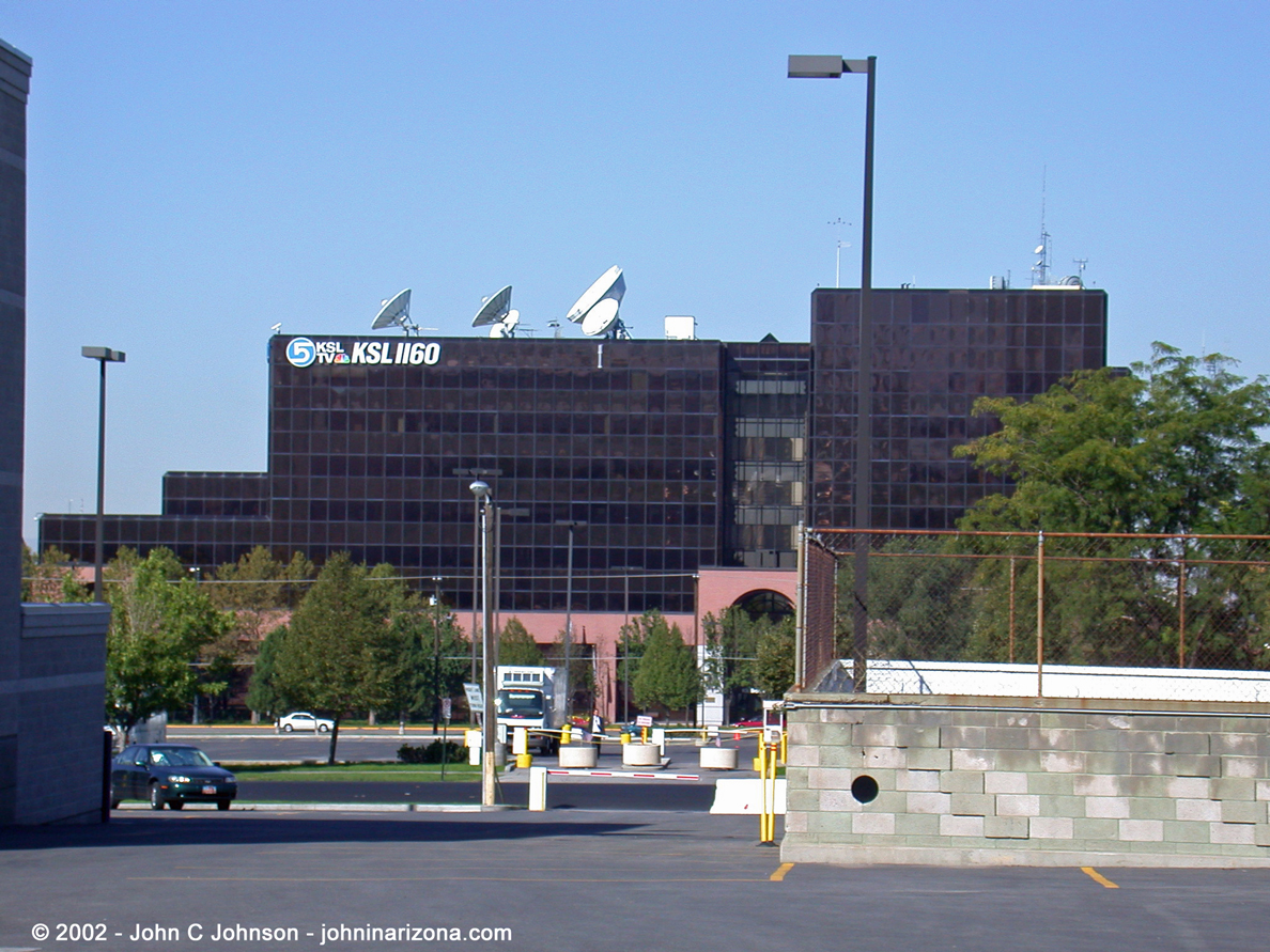 KSL TV Channel 5 Salt Lake City, Utah