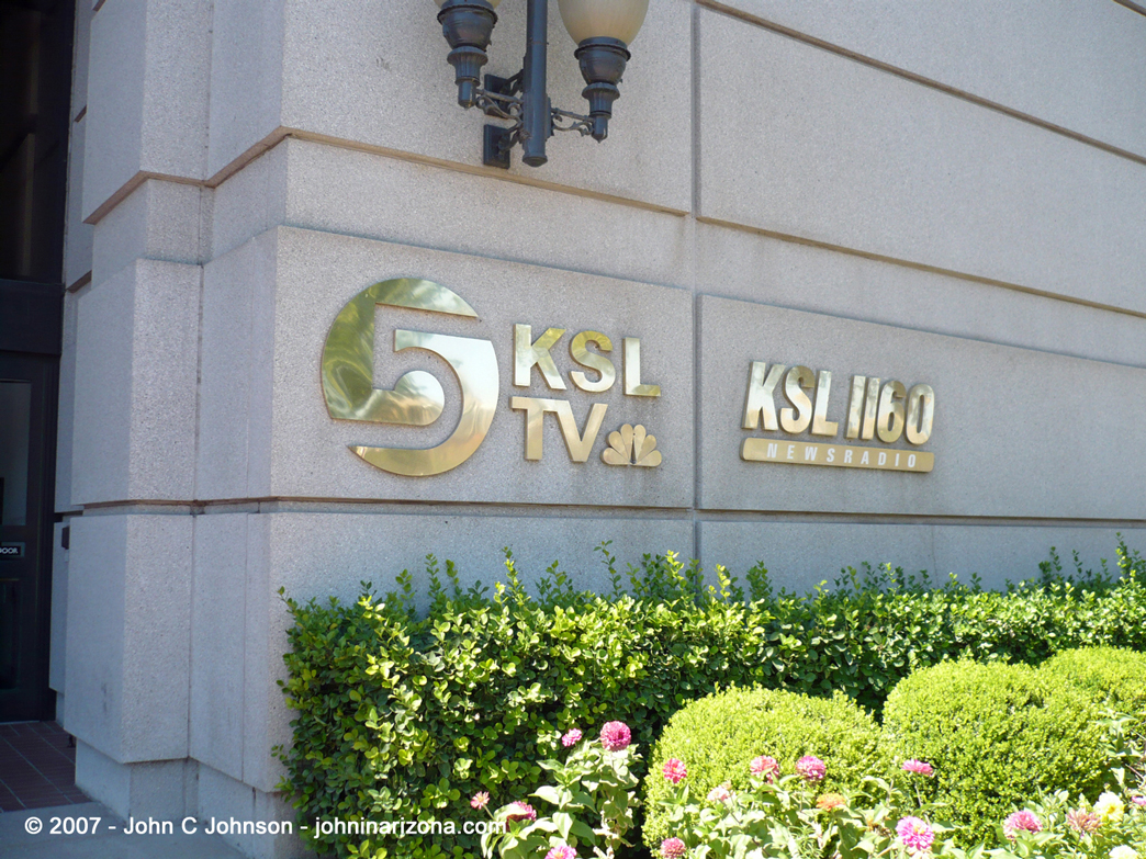 KSL TV Channel 5 Salt Lake City, Utah