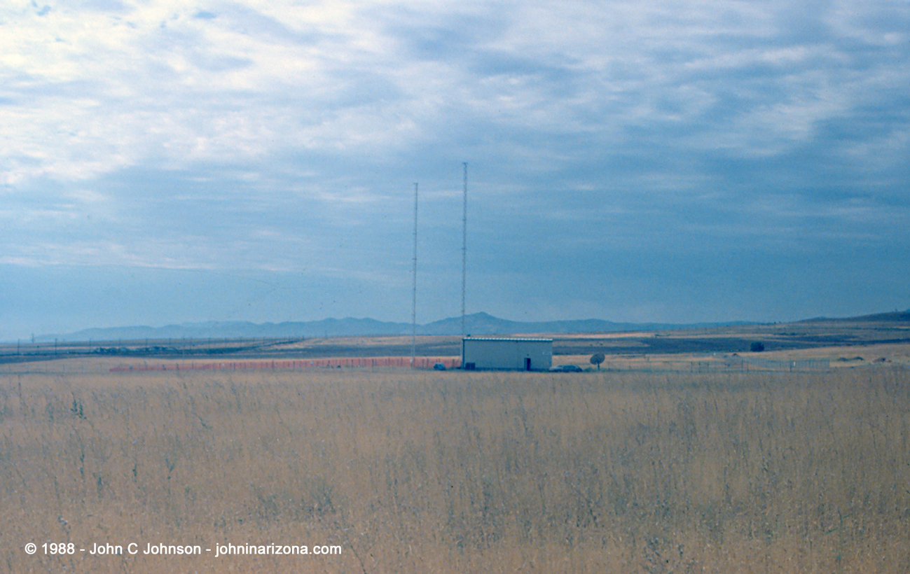 KUSW Shortwave Broadcast Station Salt Lake City, Utah