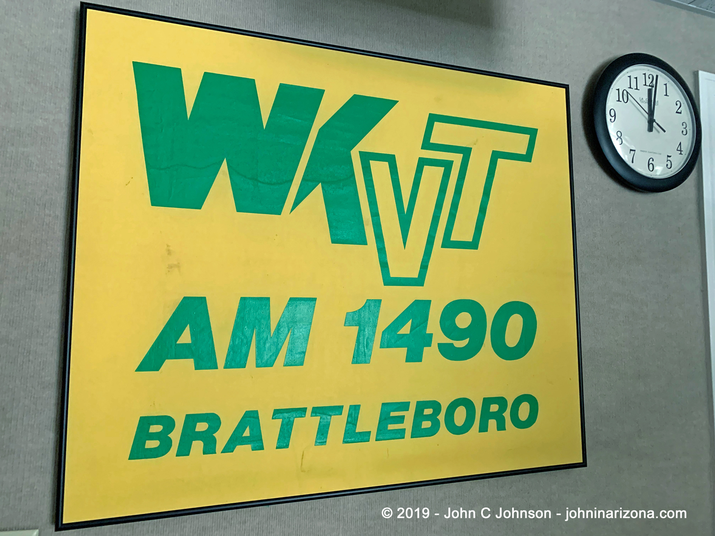 WINQ Radio 1490 Battleboro, Vermont